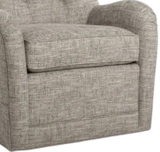 Smith Brothers Customizable 502 Fabric Swivel Chair-2