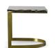 VIG Furniture Modrest Black/Gold End Table-2