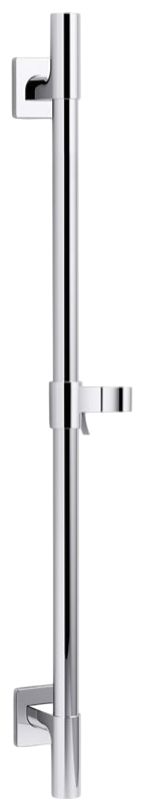 KOHLER® Awaken® Polished Chrome 30" Deluxe Slide Bar-0