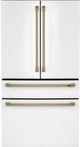 Café™ 36 in. 23.2 Cu. Ft. Matte White Counter Depth French Door Refrigerator-0