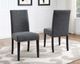 Brassex Inc. Avery 2-Piece Grey Side Chair Set-3