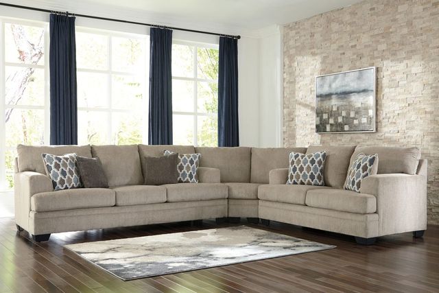 Signature Design by Ashley® Dorsten 3-Piece Sisal Sectional-4