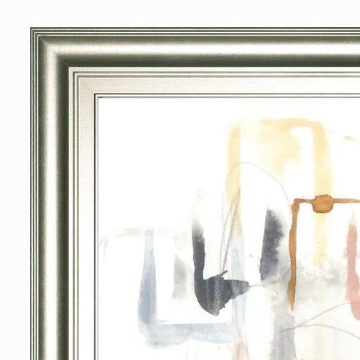 Classy Art Pastel Windows I by June Erica Vess Wall Art-1