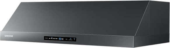 Samsung 36" Black Stainless Steel Under Cabinet Range Hood-2