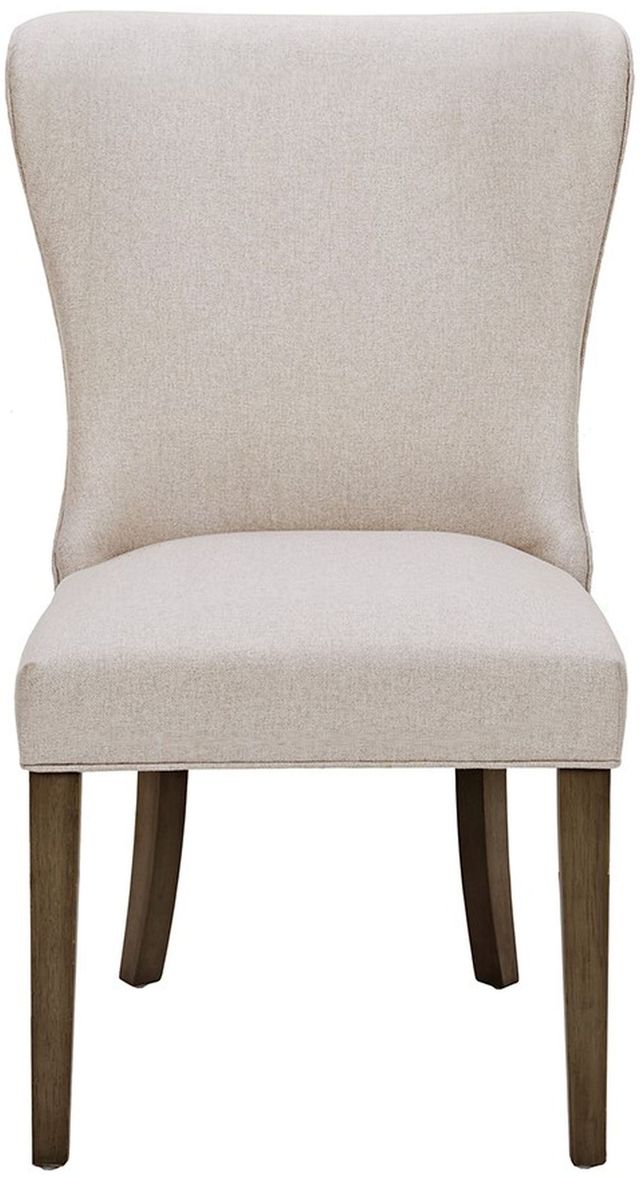 Olliix by Madison Park Signature Cream/Grey Helena Dining Side Chair-1