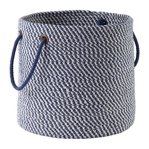 Signature Design by Ashley® Eider Navy Basket-0