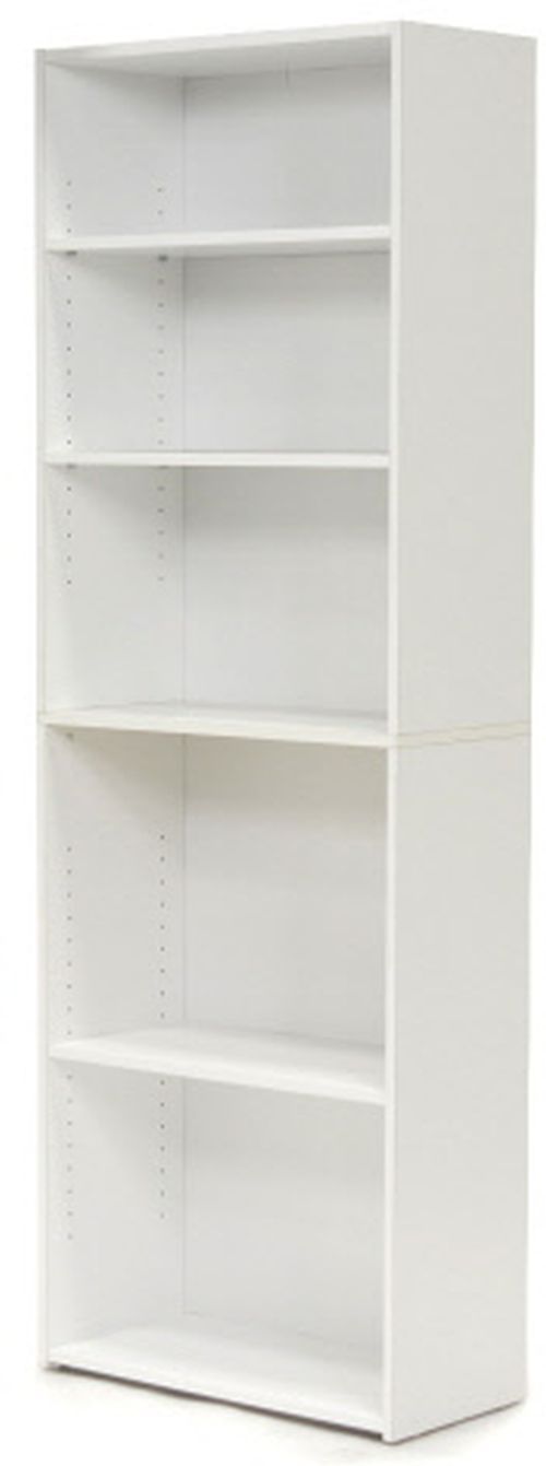 Sauder® Beginnings® Soft White® 5-Shelf Bookcase-0