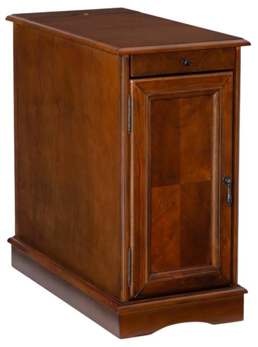 Powell® Barron Hazelnut Accent Table-3