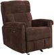 Flexsteel® Meet Your Perfect Match Classic Buffalo Power Gliding Recliner with Power Headrest and Lumbar-0