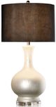Stylecraft Black/Soft Silver Table Lamp-1
