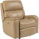 Flexsteel® Customizable Rio Leather Power Rocker Recliner with Power Headrest-0
