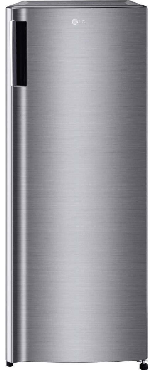 LG 24" 5.8 Cu. Ft. Platinum Silver Upright Freezer-0