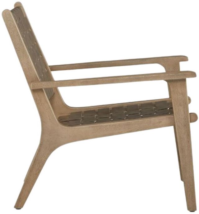 Signature Design by Ashley® Jameset Natural/Taupe Accent Chair-2