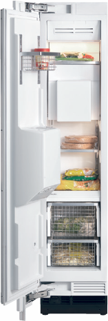 Miele MasterCool 8.0 Cu. Ft. Upright Freezer-Stainless Steel-1