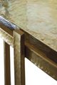 Signature Design by Ashley® Porterville Glass Top Accent Table with Gold Base-2