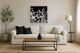 Classy Living Dramatic Noir Garden Silhouette Wall Art-1