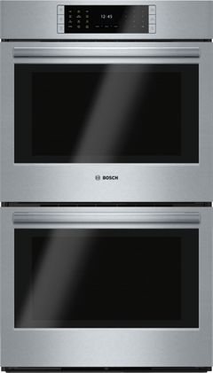 Bosch Benchmark® Series 30" Stainless Steel Electric Built In Double Oven
