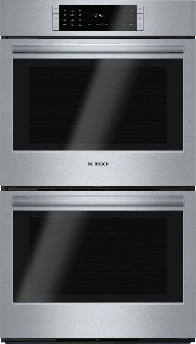 Bosch Benchmark® Series 30 Stainless Steel Electric Built In Double Oven Albert Lee Seattle 6265