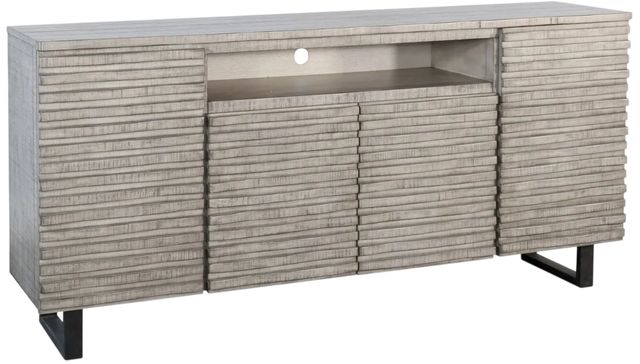 Sunny Designs™ Alpine Gray 72" Media Console Server-0