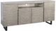 Sunny Designs™ Alpine Gray 72" Media Console Server-0