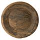 A & B Home Carved Brown Decorative Bowl-2