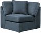 Signature Design by Ashley® Modmax 6-Piece Ink Left-Arm Facing Sectional with Chaise and Storage Console-3
