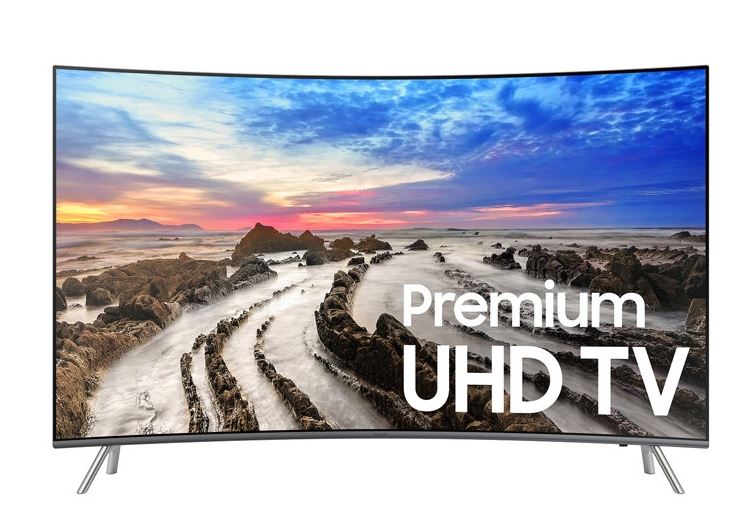 SAMSUNG popular Curved Smart tv