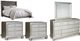 Signature Design by Ashley® Coralayne 5-Piece Gray Queen Upholstered Bed Set-0