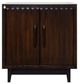 Legends Home Radiance Mocha/Rosewood 2-Door Cabinet-0