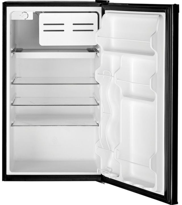 GE® 20" 4.4 Cu. Ft. Black Compact Refrigerator-1