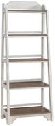 Liberty Furniture Magnolia Manor Antique White/Weathered Bark Bookcase-0