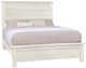 Artisan & Post by Vaughan-Bassett Weathered White California Farmhouse King Panel Bed-0