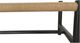 Moe's Home Collection Hawthorn Black Large Bench-4