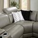 Signature Design by Ashley® Correze 6-Piece Gray Power Reclining Right-Arm Facing Sectional and Chaise with Console-3