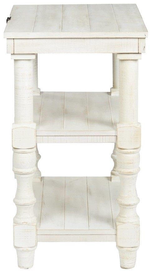 Signature Design by Ashley® Dannerville Antique White Accent Table-2