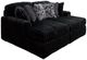 Signature Design by Ashley® Midnight-Madness 2-Piece Onyx Chaise Sectional-0