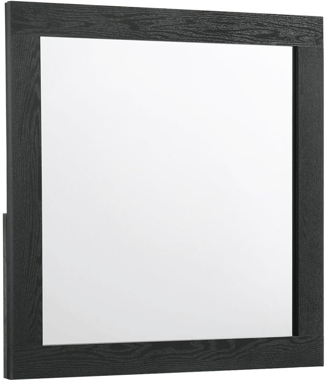 Crown Mark Candence Black Dresser Mirror-0