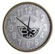 YHD Gold/Silver Metal Lux Gear Clock-0