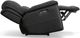 Flexsteel® Crew Raven Power Recliner with Power Headrest and Lumbar-4