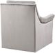 Olliix by Madison Park Grey Deanna Swivel Chair-2