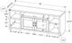 Monarch Specialties Inc. Black TV Stand-3