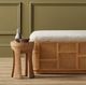 Currey & Company Pia Natural Accent Table-4