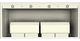 Vent-A-Hood® Designer Series 54" Biscuit Wall Mounted Range Hood-3
