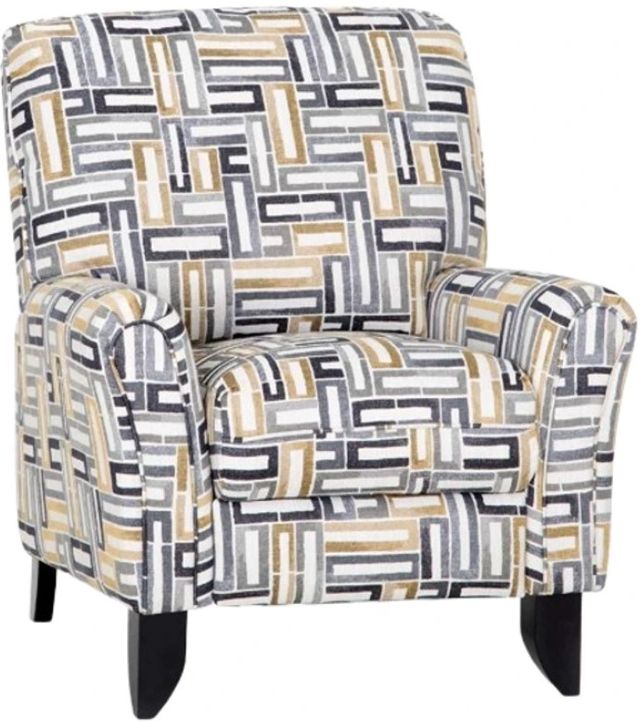 Franklin™ Brentwood Take Five Bumble Bee Hi-Leg Manual Recliner-0