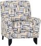 Franklin™ Brentwood Take Five Bumble Bee Hi-Leg Manual Recliner-0