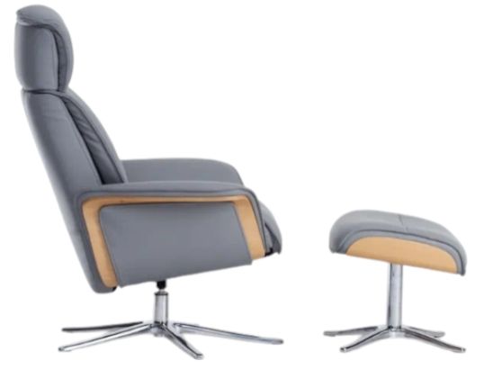 IMG® Comfort Customizable Space 5400 Manual Recliner with Footstool-2