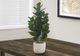 Monarch Specialties Inc. Green/White 31" Tall Artificial Potted Garcinia Tree-3
