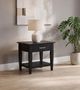 Coaster® Lindenton Black End Table-1