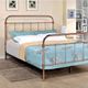 Furniture of America® Tamia Queen Panel Bed-1