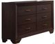 Coaster® Kauffman 4-Piece Dark Cocoa California King Bedroom Set-3